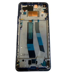 Дисплей за Xiaomi Mi 11 lite 4G/ 5G Blue Original With Frame Оригинален Син